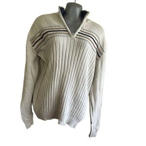 American Rag Mans Striped Sweater  • Used • Size: XL​
